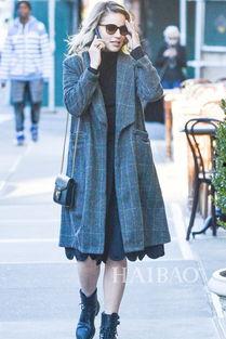 明星外套街拍,明星外套街拍潮流解析